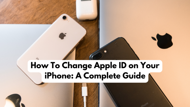 How To Change Apple Id on Iphone