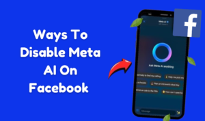 Disable Meta AI On Facebook