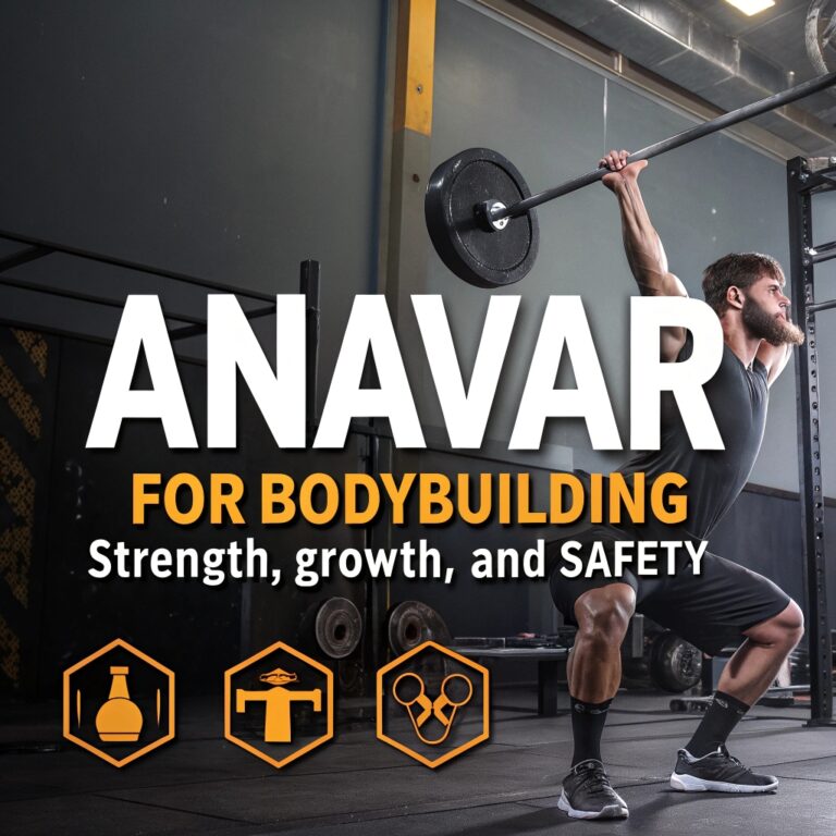 Anavar for Bodybuilding